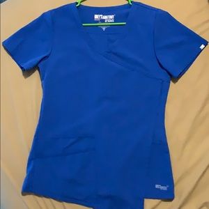 Grey’s anatomy scrub top